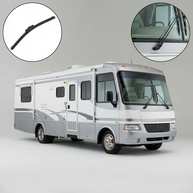 Passenger Side Wiper Blade for Chinook Motor Coach Destiny (2001 - 2005) - 1